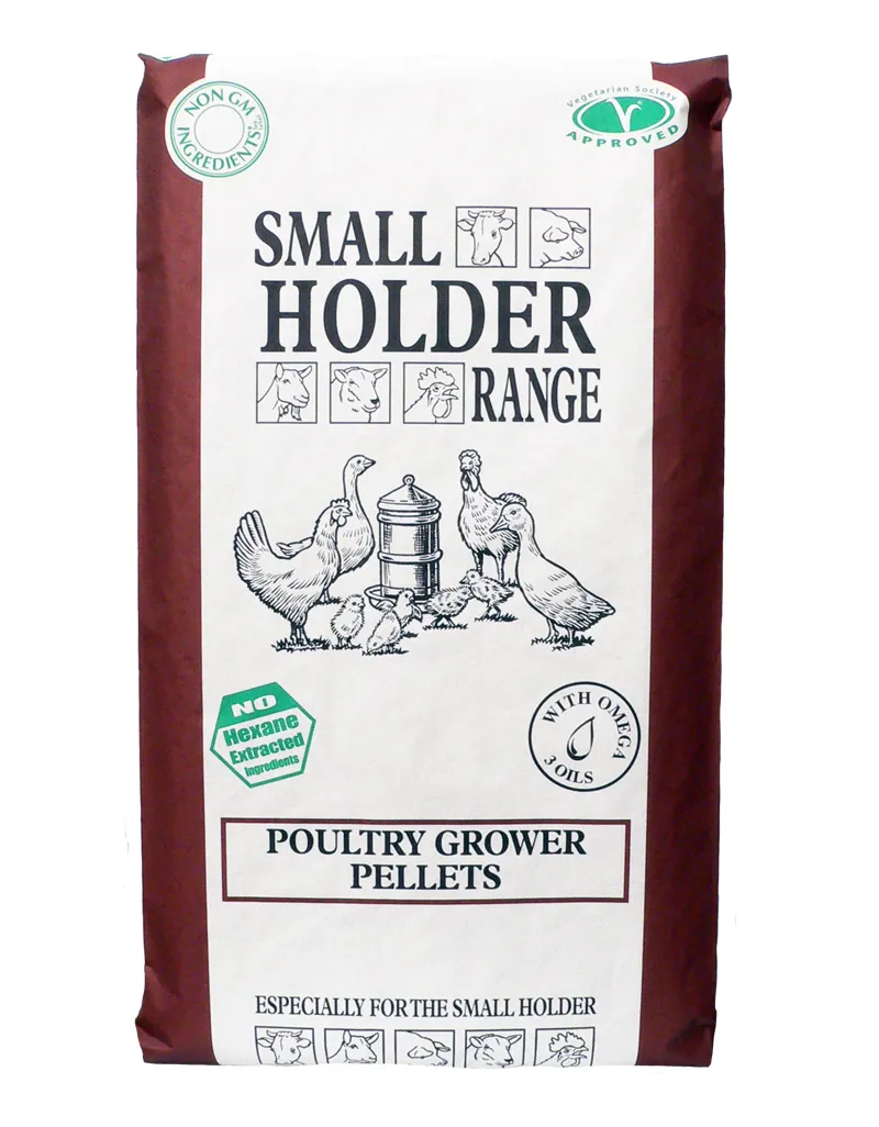 Allen and Page Poultry Grower Pellets 20kg